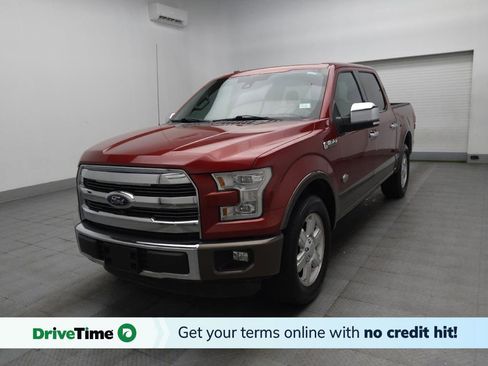 Used 2016 Ford F150 King Ranch w/ Equipment Group 601A Luxury RWD image 1
