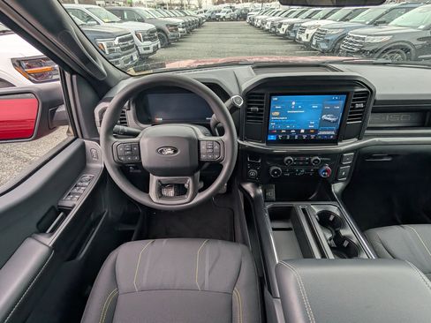 New 2025 Ford F150 STX w/ STX Black Appearance Package image 12