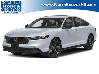 New 2025 Honda Accord Sport