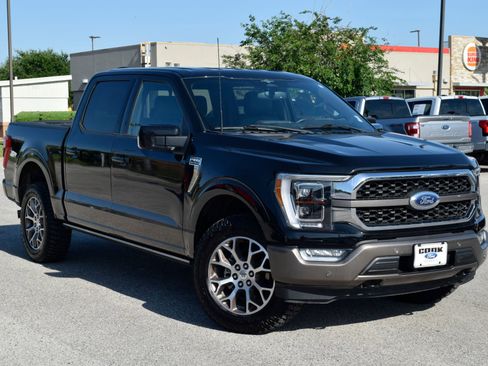 Used 2023 Ford F150 King Ranch w/ Equipment Group 601A High AWD/4WD image 3