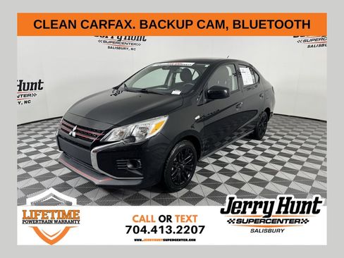 Used 2023 Mitsubishi Mirage G4 Black Edition image 1