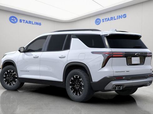 New 2026 Chevrolet Traverse Z71 w/ Driver Confidence Package AWD/4WD image 2