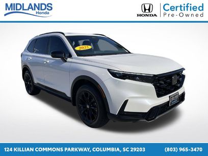 Certified 2025 Honda CR-V Sport-L