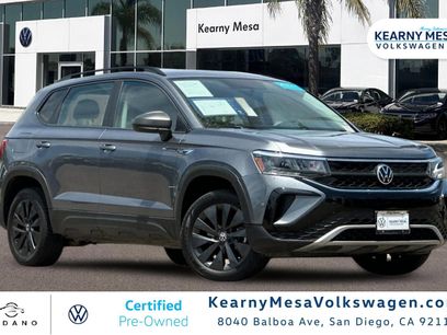 Used 2022 Volkswagen Taos S