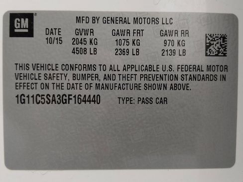 Used 2016 Chevrolet Malibu LT w/ Power Convenience Package FWD image 33