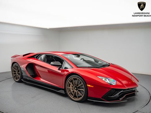 Used 2022 Lamborghini Aventador LP 780-4 Ultimae image 1