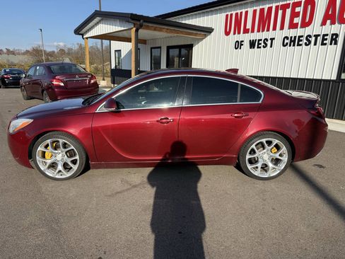 Used 2017 Buick Regal GS w/ Driver Confidence Package #2 image 12