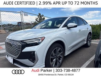 Used 2023 Audi Q4 e-tron Prestige
