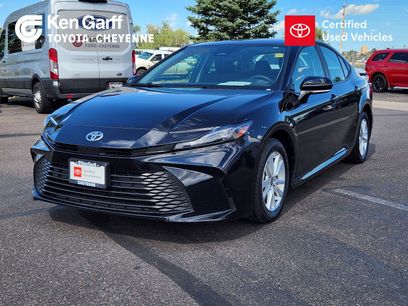 Certified 2025 Toyota Camry LE