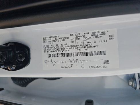 Used 2022 Ford F150 XLT w/ Trailer Tow Package AWD/4WD image 42