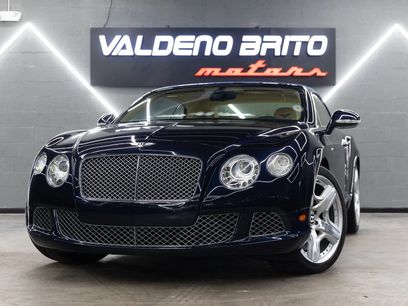 Used 2014 Bentley Continental GT