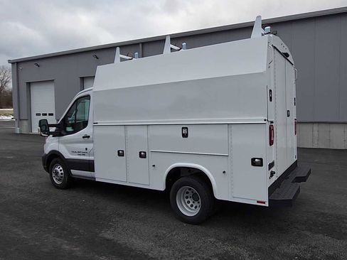 New 2025 Ford Transit 350 Low Roof DRW AWD w/ Interior Upgrade Package image 6