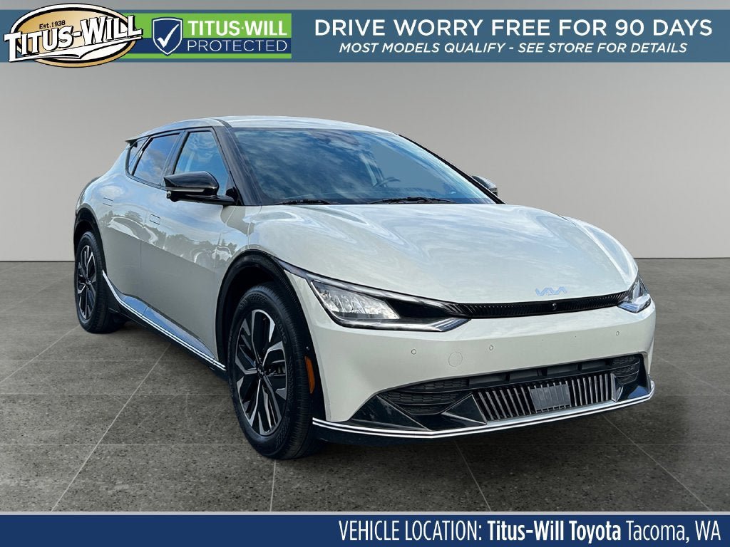 Used 2023 Kia EV6 Wind w/ Wind Technology Package AWD/4WD image 1