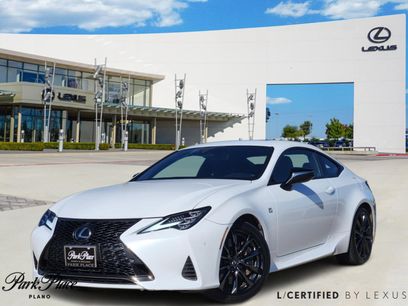 Certified 2021 Lexus RC 350 F Sport