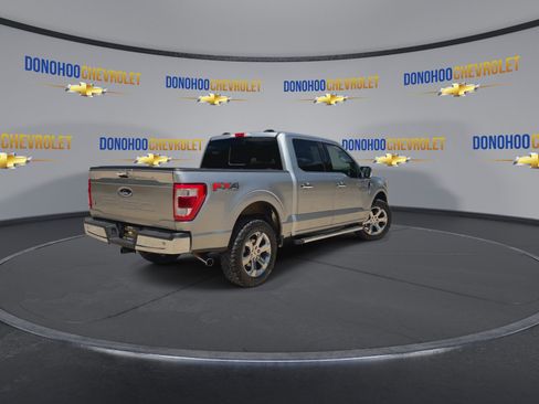 Used 2021 Ford F150 Lariat AWD/4WD image 8
