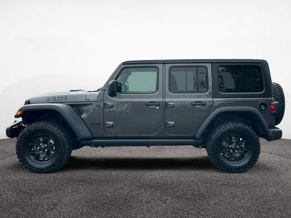 New 2026 Jeep Wrangler Unlimited Sport