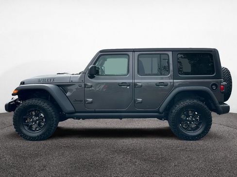 New 2026 Jeep Wrangler Unlimited Sport AWD/4WD image 2