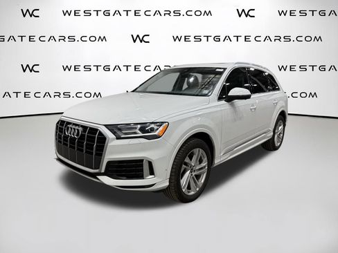 Used 2021 Audi Q7 2.0T Premium Plus w/ Premium Plus Package image 1