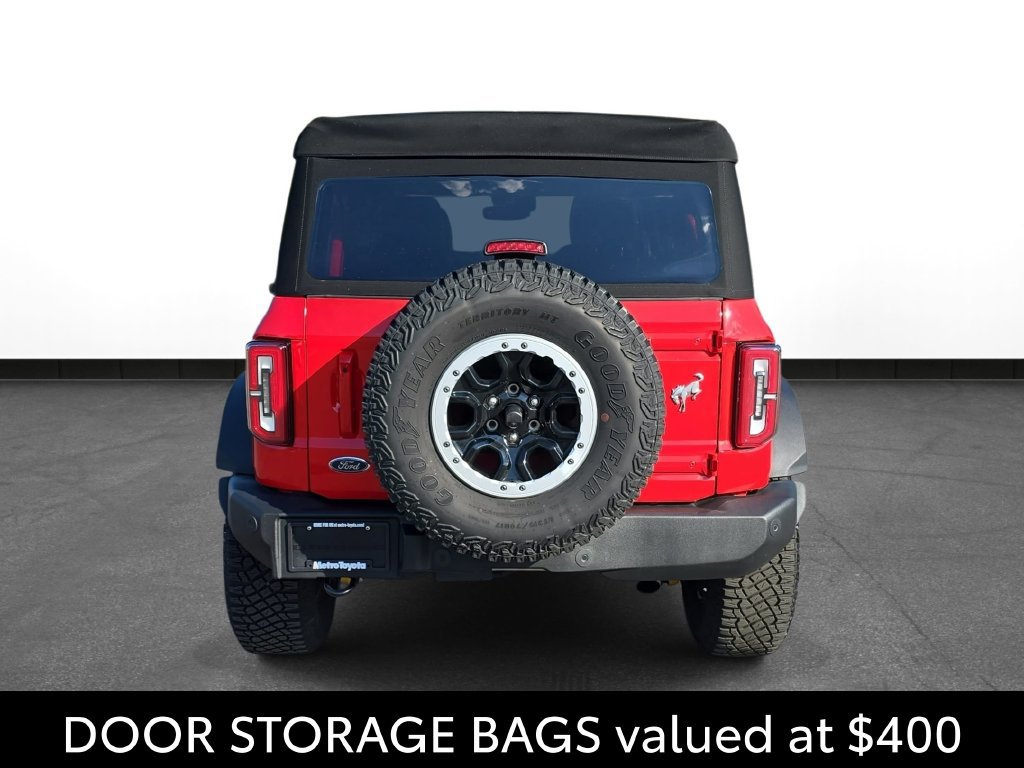 Used 2024 Ford Bronco Outer Banks w/ Sasquatch Package AWD/4WD image 7