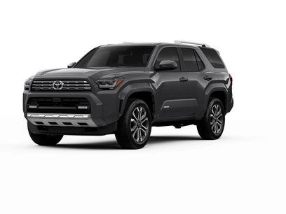 New 2025 Toyota 4Runner Limited