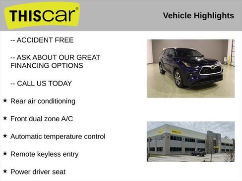 Used 2023 Toyota Highlander XLE image 9