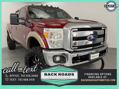 Used 2014 Ford F250 Lariat w/ Lariat Ultimate Package