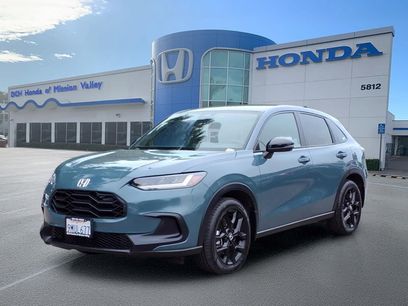 Certified 2024 Honda HR-V Sport