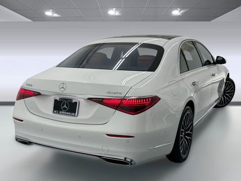 New 2026 Mercedes-Benz S 580 4MATIC Sedan image 6