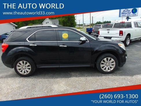 Used 2010 Chevrolet Equinox LT w/ Chrome Appearance Package FWD image 1