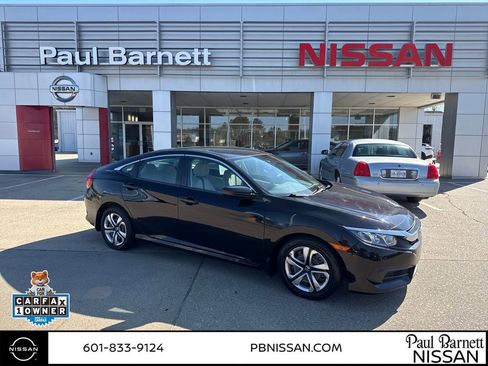 Used 2017 Honda Civic LX image 1
