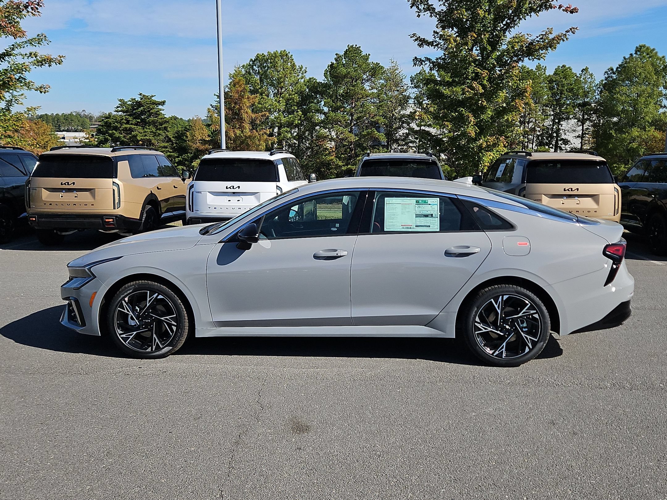 New 2026 Kia K5 GT-Line FWD image 4