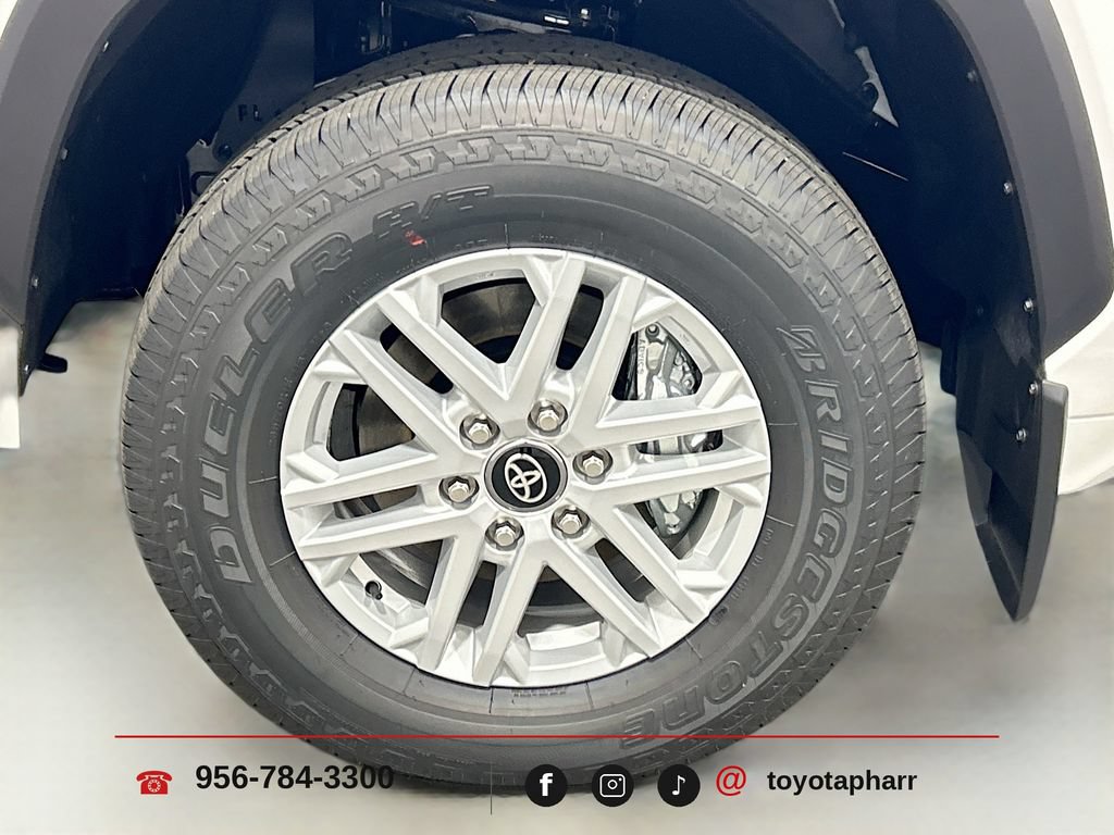 New 2026 Toyota Tundra SR5 AWD/4WD image 10