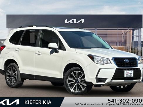 Used 2017 Subaru Forester 2.0XT Premium w/ Popular Package #2A AWD/4WD image 1