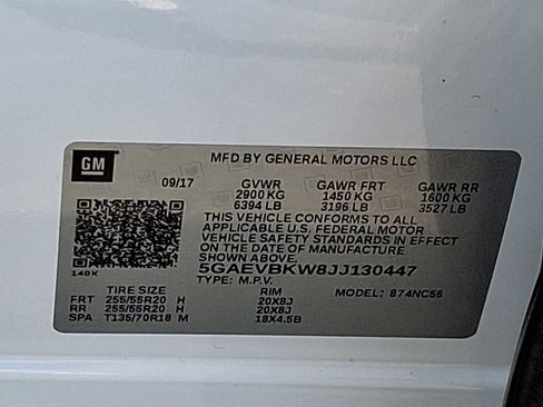 Used 2018 Buick Enclave Premium w/ Trailering Package AWD/4WD image 27