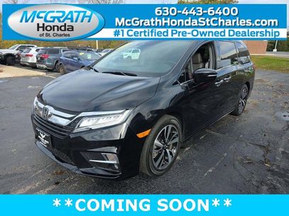 Used 2019 Honda Odyssey Elite