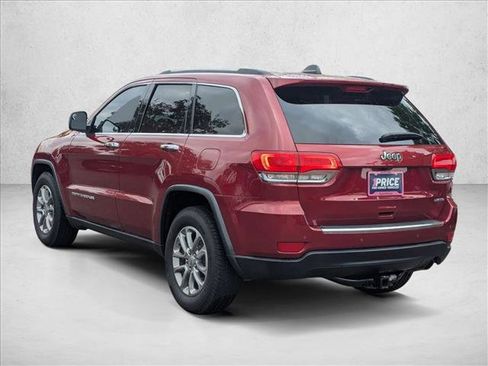 Used 2015 Jeep Grand Cherokee Limited image 8