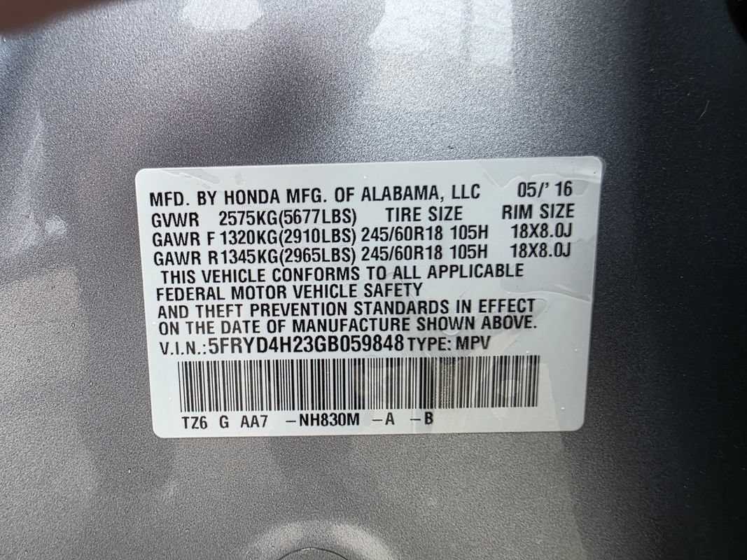 Used 2016 Acura MDX SH-AWD image 36
