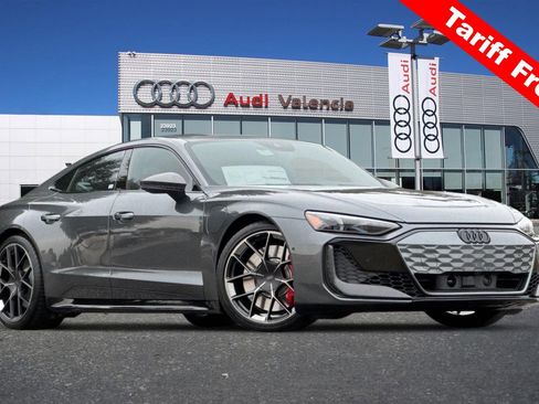 New 2026 Audi RS e-tron GT performance image 1
