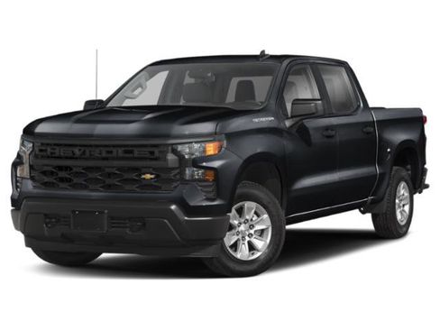 New 2026 Chevrolet Silverado 1500 Custom AWD/4WD image 9