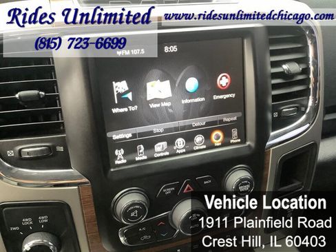 Used 2014 RAM 2500 Laramie w/ Protection Group image 20