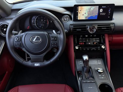 Used 2023 Lexus IS 350 F Sport w/ Navigation Package RWD image 12