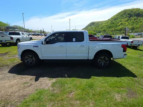 Used 2025 Ford F150 Lightning Lariat AWD/4WD image 2