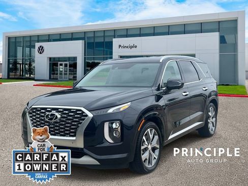 Used 2021 Hyundai Palisade Limited w/ Cargo Package FWD image 1