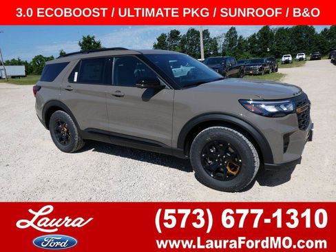 New 2026 Ford Explorer Tremor w/ Tremor Ultimate Package AWD/4WD image 1