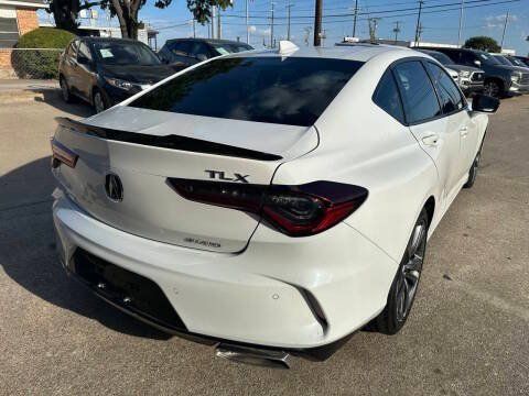Used 2021 Acura TLX w/ A-SPEC Package AWD/4WD image 7