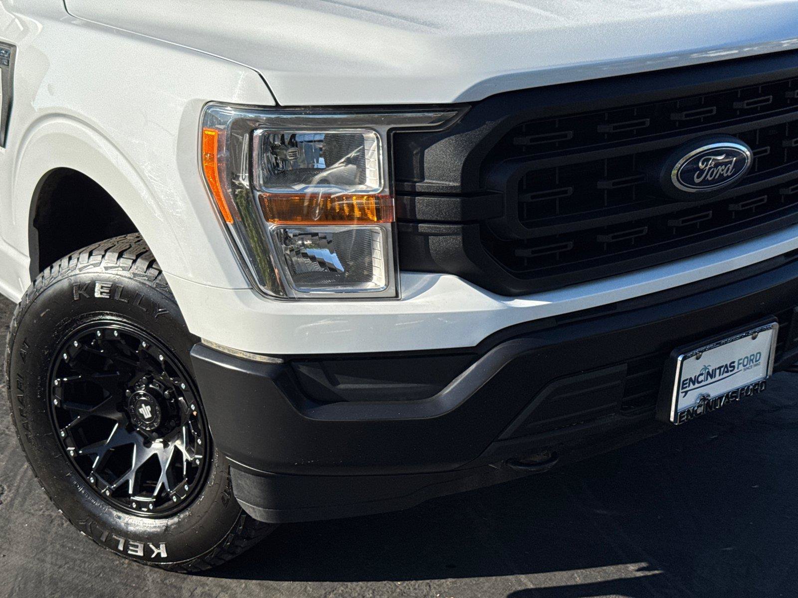 Used 2021 Ford F150 XL w/ XL Power Equipment Group AWD/4WD image 3