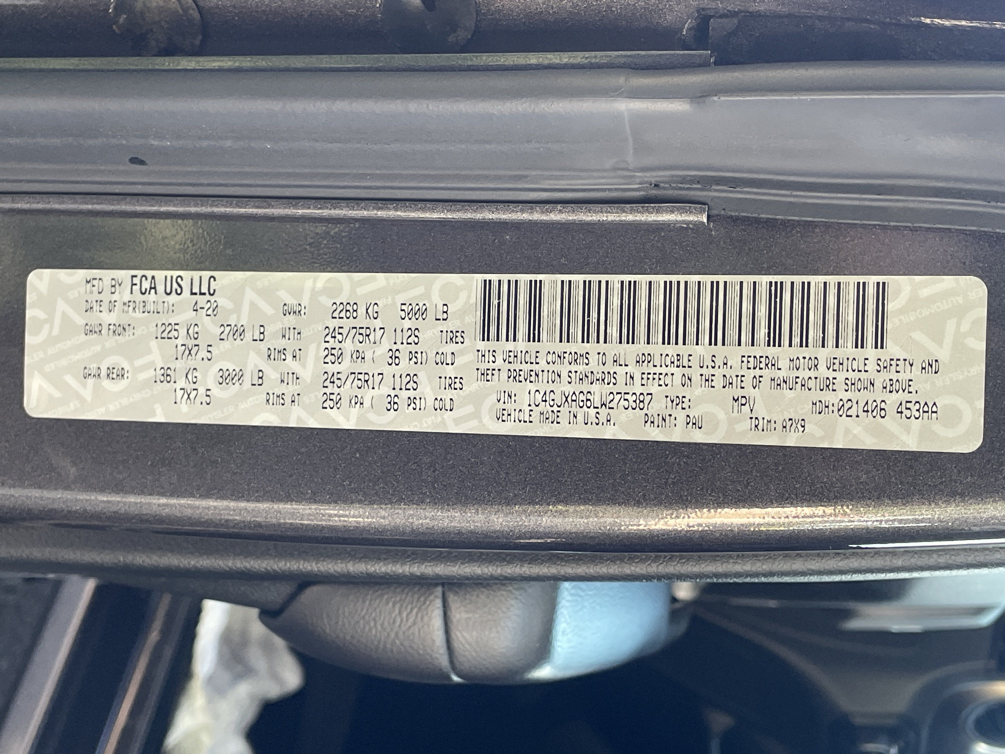 Used 2020 Jeep Wrangler Sport AWD/4WD image 33