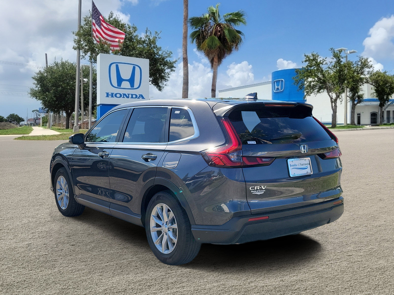 Used 2025 Honda CR-V EX image 5