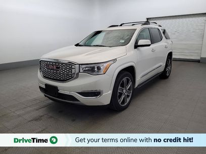 Used 2017 GMC Acadia Denali w/ Technology Package