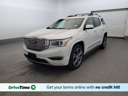 Used 2017 GMC Acadia Denali w/ Technology Package AWD/4WD image 1